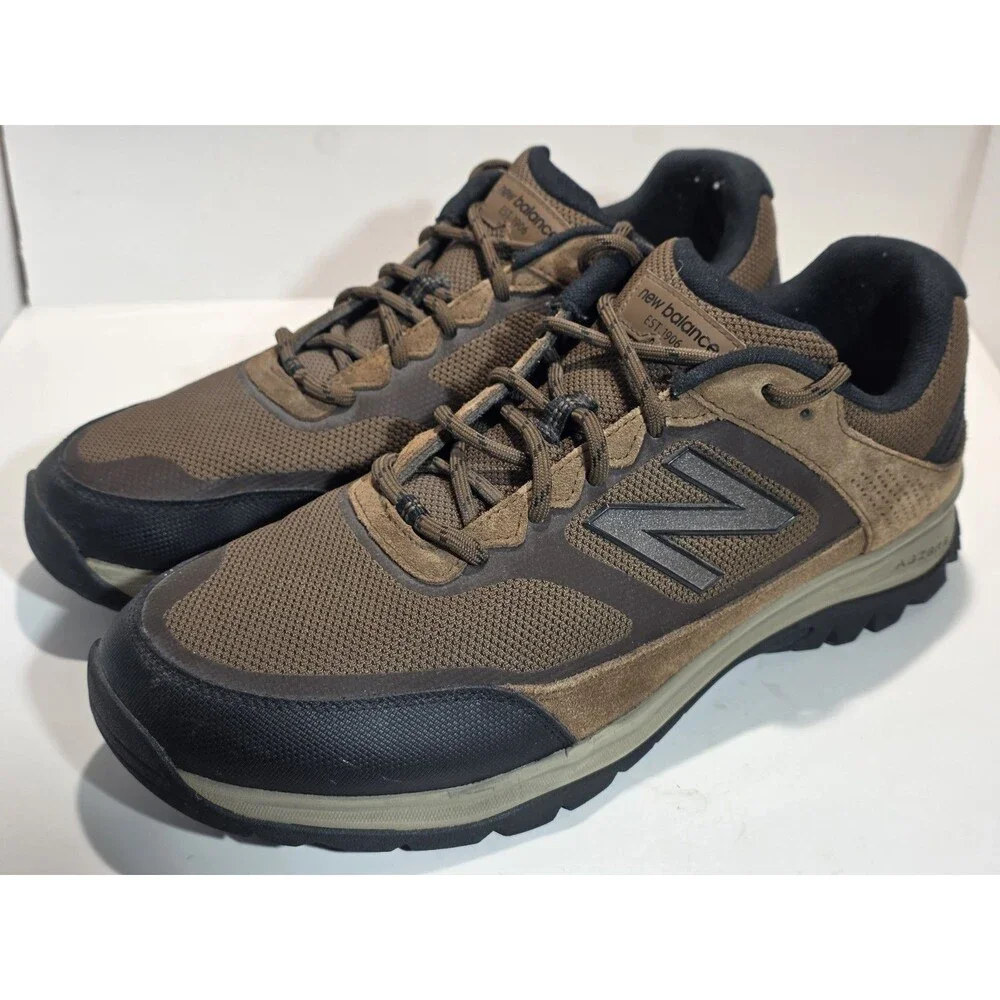 New Balance 669 Walking Shoes Womens US 13 Brown Trail Hiking ABZORB WW669BR